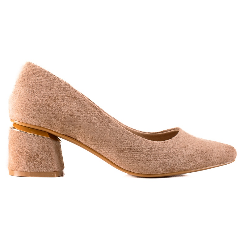 Seastar Velúr szivattyúk bézs