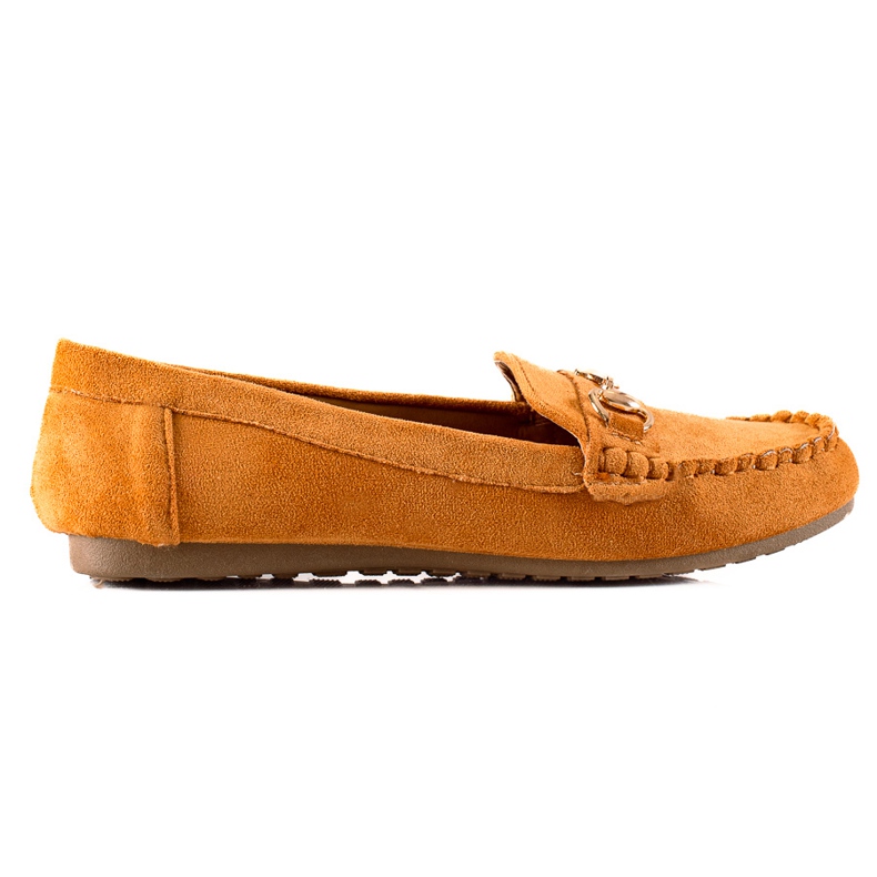 TRENDI Kényelmes naplopók díszekkel barna