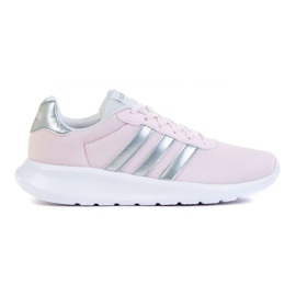 Adidas Lite Racer 3.0 M GW0374 cipő fehér rózsaszín