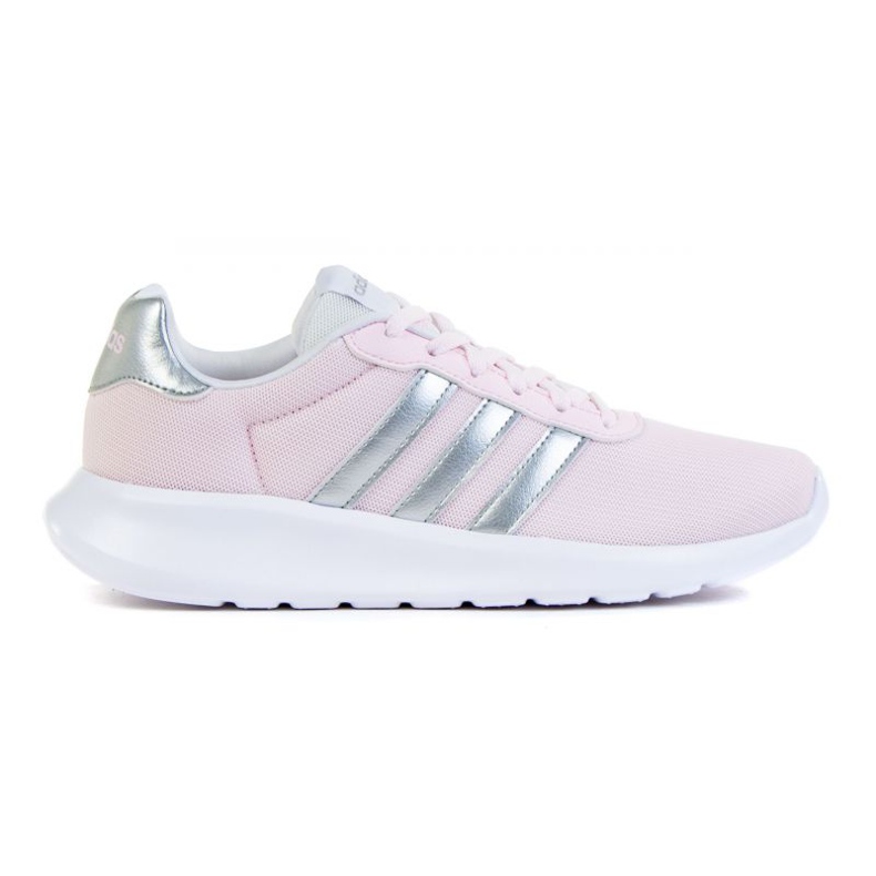 Adidas Lite Racer 3.0 M GW0374 cipő fehér rózsaszín
