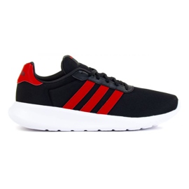 Adidas Lite Racer 3.0 M GY3099 cipő fekete piros Adidas Lite Racer 3.0 M GY3099 cipő fekete piros
