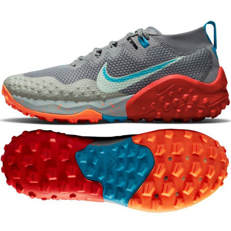 Nike Wildhorse 7 M CZ1856 003 futócipő ['sokszínű'] szürke