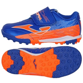 Joma Super Copa Jr 2209 Tf Jr SCJS2204TFV kék narancssárga kék