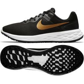 Nike Revolution 6 Next Nature M DC3728 002 futócipő fekete fekete