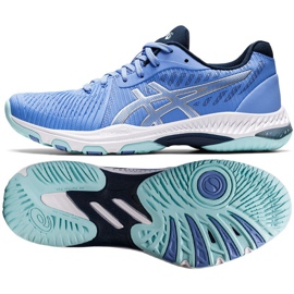 Asics Netburner Ballistic Ff 2 W 1052A033 408 röplabda cipő kék kék