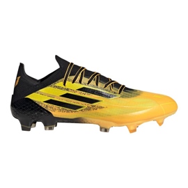 Adidas X Speedflow Messi.1 Fg M GW7417 futballcipő sárga sárgák