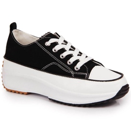 Fekete Sneakers McKeylor W JAN93 éksarkú