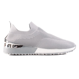 Sergio Todzi Szürke Slip-On Cipők