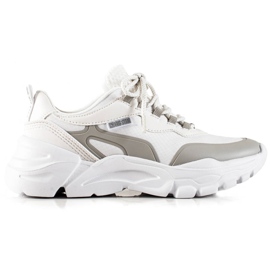 Női tornacipő Big Star JJ274794 fehér sokszínű