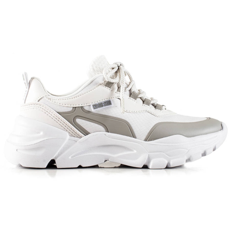 Női tornacipő Big Star JJ274794 fehér sokszínű