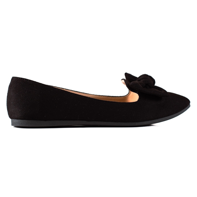 Balerinák masnival VINCEZA fekete