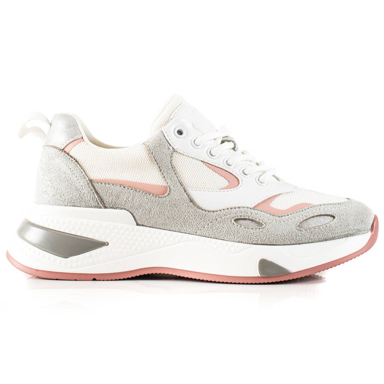 VINCEZA cipők fehér