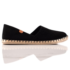 Vinceza Fekete Vincez espadrillák Vinceza Fekete Vincez espadrillák