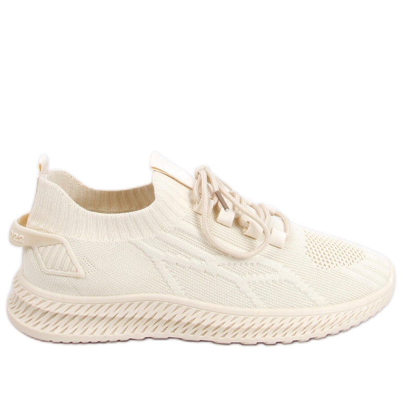 Zewa Beige zokni zokni bézs