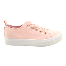 Atletico lányok cipője WY20761 rózsaszín Atletico lányok cipője WY20761 rózsaszín