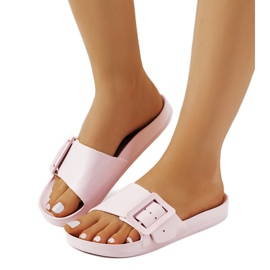 Rózsaszín papucs Big Star FF274A387 Rózsaszín papucs Big Star FF274A387