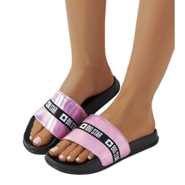 Rózsaszín papucs Big Star GG274A008