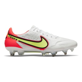 Nike Tiempo Legend 9 Elite SG-Pro Ac M DB0822-176 futballcipő fehér