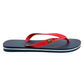 Ipanema férfi papucs 80415 20698 Piros sötétkék