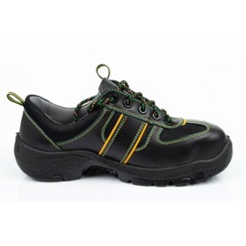 Munkacipő Bhp Abeba Men Anatom Black M 32243 fekete