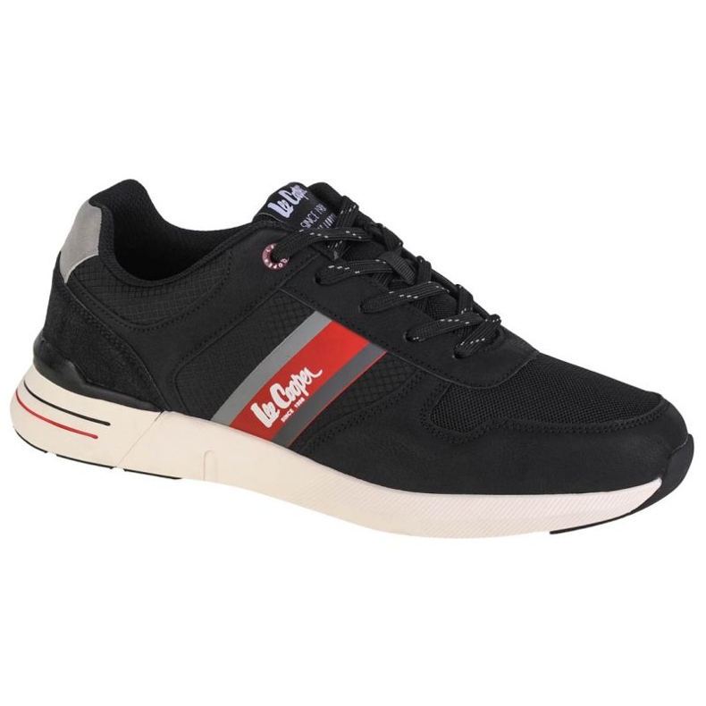 Lee Cooper M LCW-22-29-0827M cipő fekete