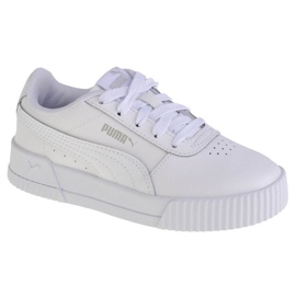 Puma Carina L Ps Jr 370678-19 fehér