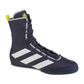 Adidas Box Hog 3 M GX2814 cipő sötétkék