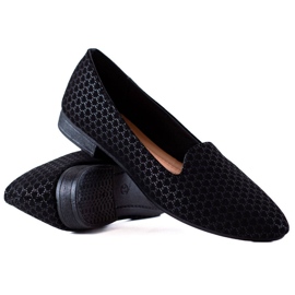 TRENDI Klasszikus Lordok mintával fekete