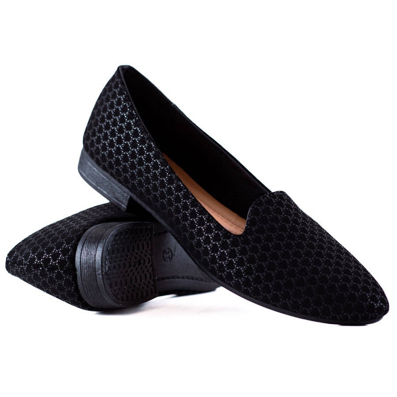 TRENDI Klasszikus Lordok mintával fekete