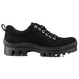 S. BARSKI S.BARSKI Platform Cipők fekete