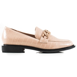 S. BARSKI Elegáns S.BARSKI mokaszinok bézs S. BARSKI Elegáns S.BARSKI mokaszinok bézs