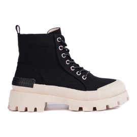 Trapperek az S. Barski platformon fekete