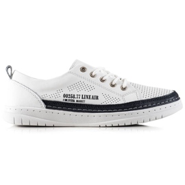 Evento Fehér bőr cipők Evento Fehér bőr cipők