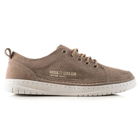 Evento Barna bőr tornacipő Evento Barna bőr tornacipő