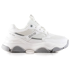 Női tornacipő Big Star JJ274579 fehér