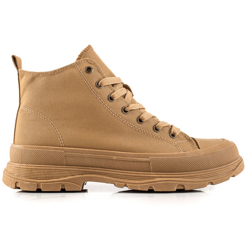 Forever Folie Camel Cipők A Platformon barna