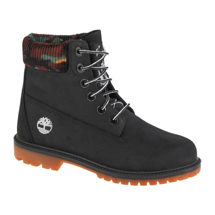 Timberland Heritage 6 A2M7T cipő fekete