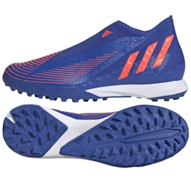 Adidas Predator Edge.3 Ll Tf GX2630 cipő kék kék