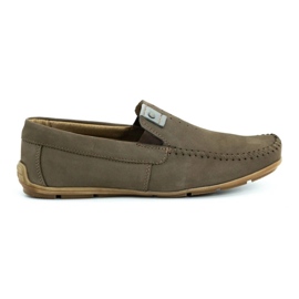 Olivier Barna színű férfi bőrcipő 937MA Olivier Barna színű férfi bőrcipő 937MA