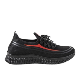 Fekete Tooley tornacipő