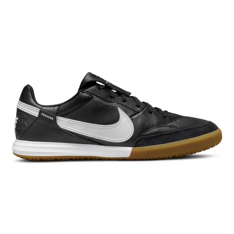 Nike Premier 3 Ic M AT6177-010 futballcipő fekete fekete