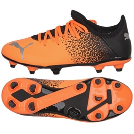 Futballcipő Puma Future Z 4.3 FG / AG M 106767 01 narancssárga narancs és vörös
