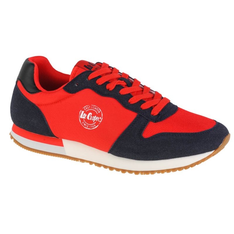 Lee Cooper LCW-22-31-0854M cipő piros