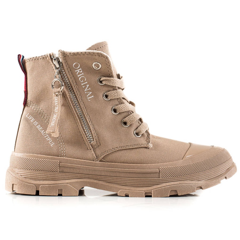 Sabatina Cipzáros cipők bézs