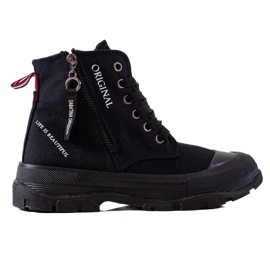 Sabatina Cipzáros cipők fekete