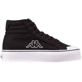 Kappa Boron MId Pf 243161 1110 cipő fekete
