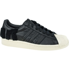 Adidas Superstar 80S AQ0883 cipő fekete Adidas Superstar 80S AQ0883 cipő fekete