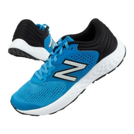 Cipők New Balance M M520CL7 fekete kék Cipők New Balance M M520CL7 fekete kék