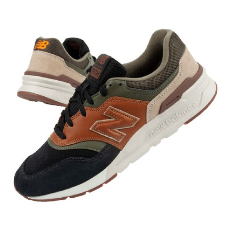 New Balance M CM997HWD cipő barna fekete zöld