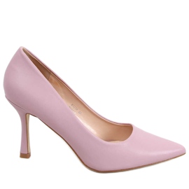 Női arc tűsarkú Aurora Purple lila